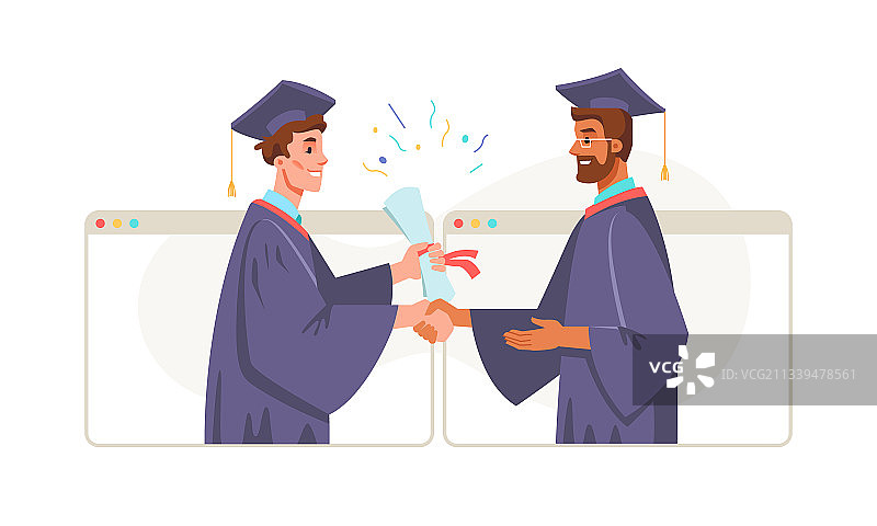 在线演示文凭讲师图片素材