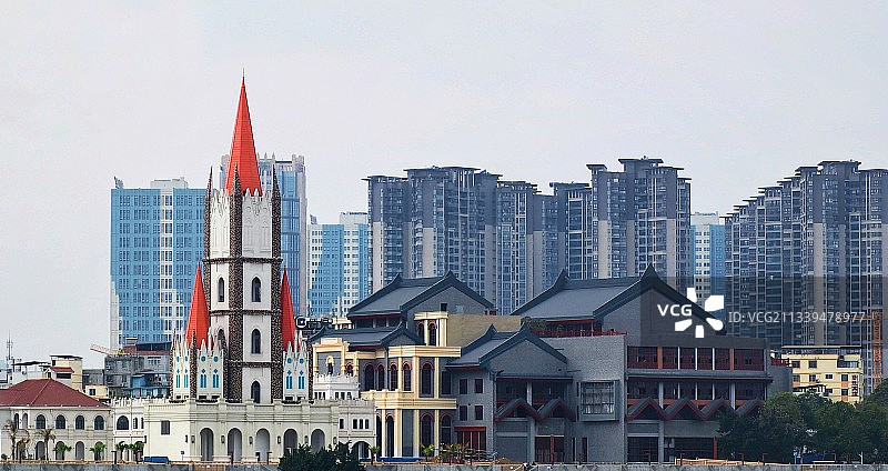 南宁亭子码头图片素材