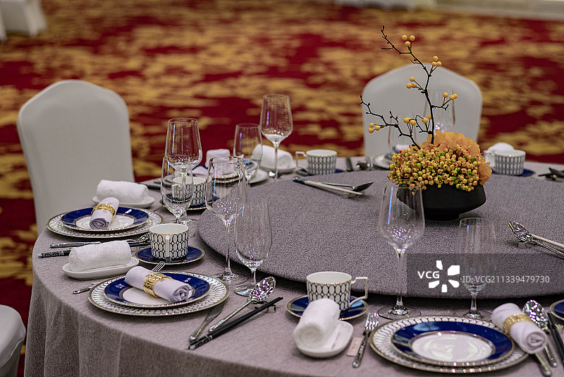 高级宴会厅图片素材