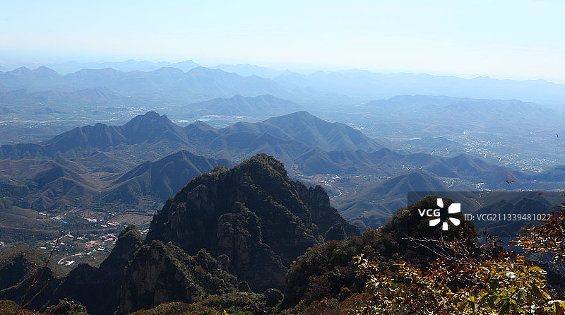 中国河北保定易县狼牙山风光图片素材