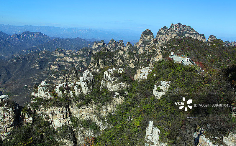 中国河北保定易县狼牙山风光图片素材