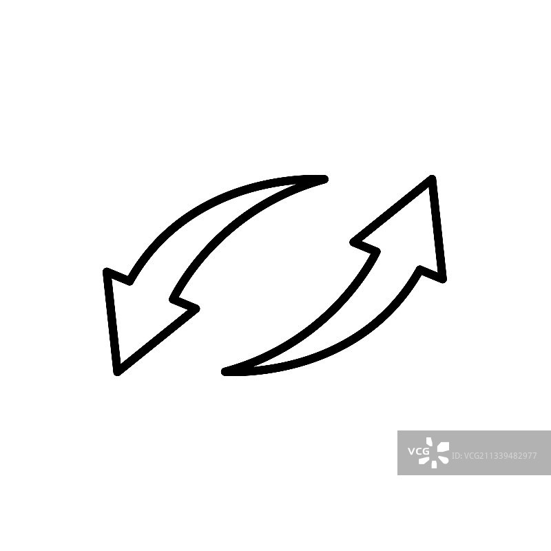 抽象箭头图标图片素材