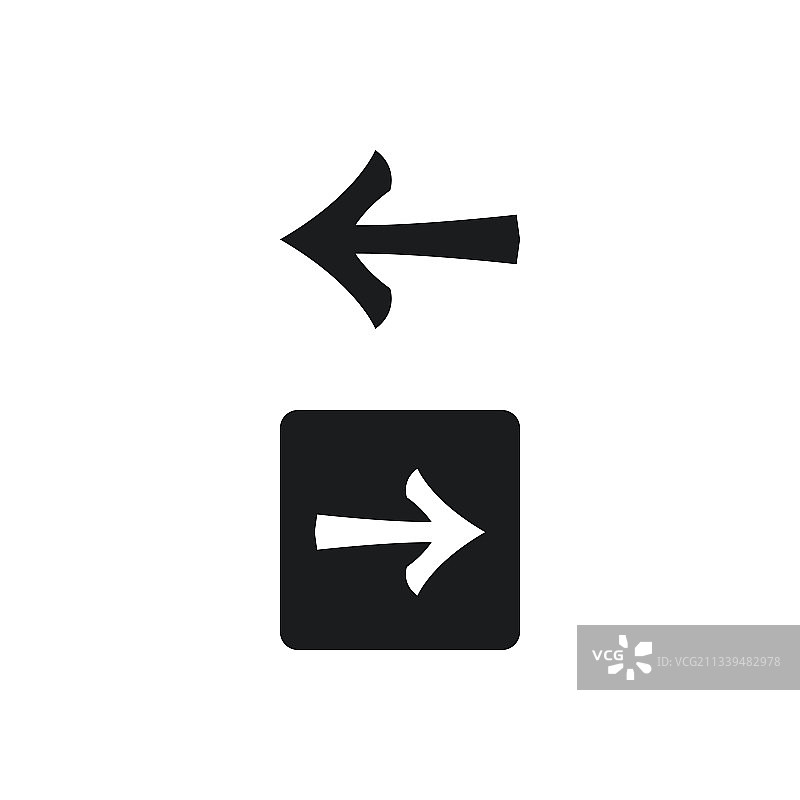 抽象箭头图标图片素材