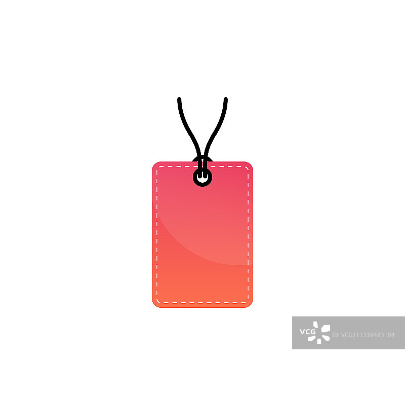 空白标签图标图片素材