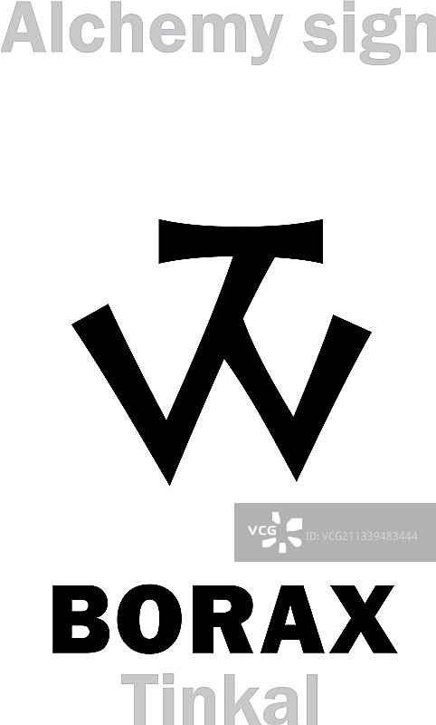 炼金术硼砂图片素材