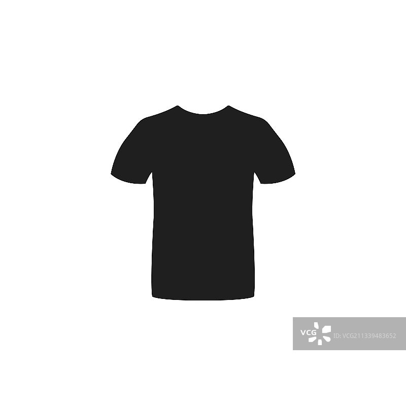 空白T恤衫模板设计图片素材