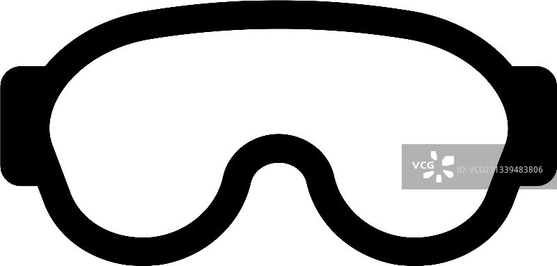 滑雪镜图片素材