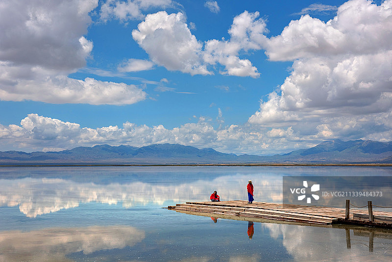 天空之镜3图片素材