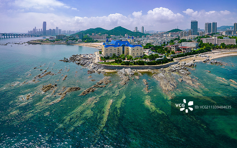 大连自然博物馆图片素材