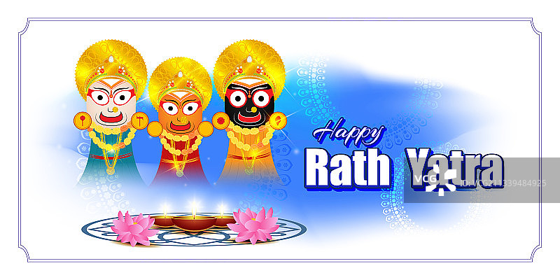 印度Rath Yatra节图片素材