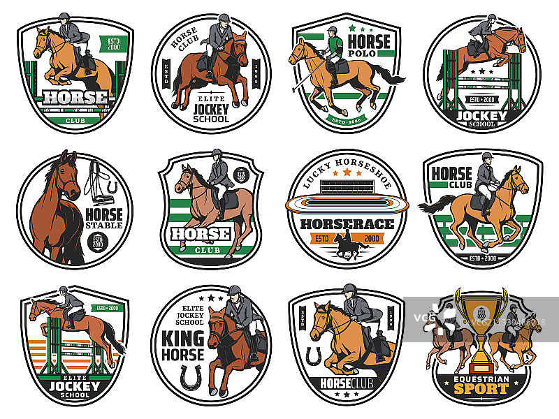 赛马马术骑乘马球俱乐部图片素材