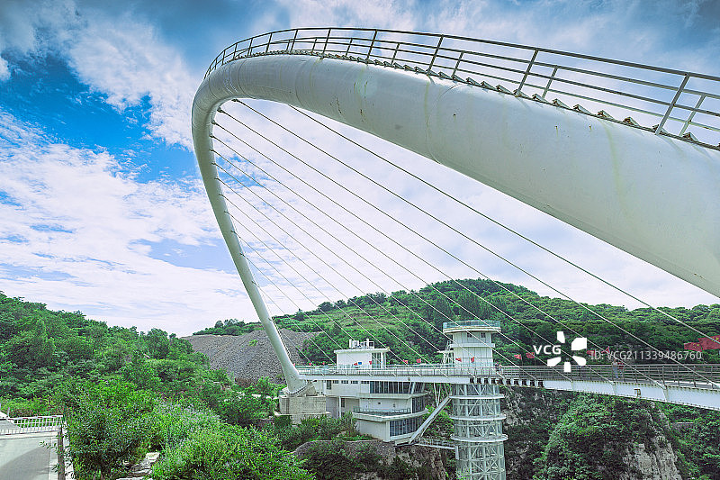 淄博潭溪山图片素材