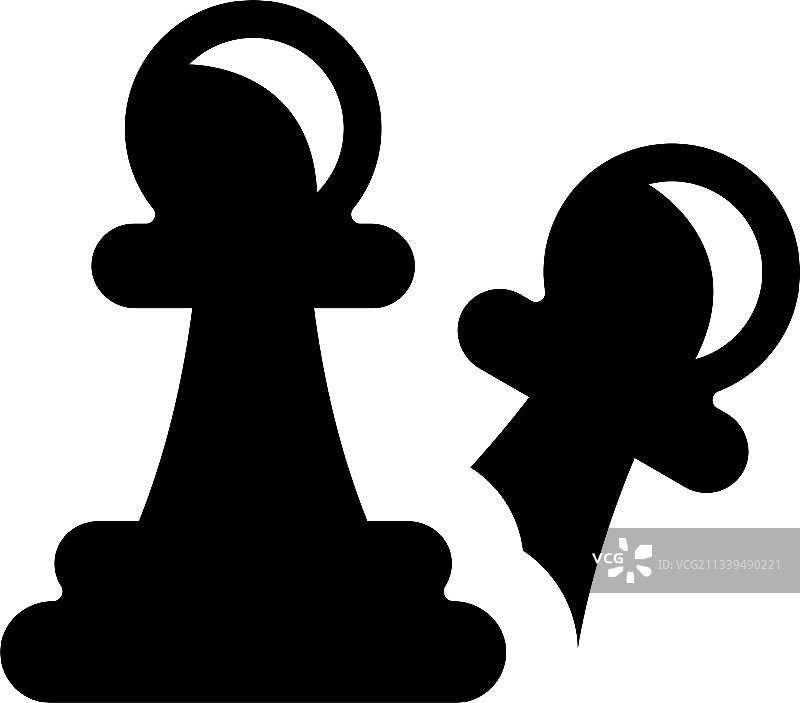 国际象棋的图标图片素材