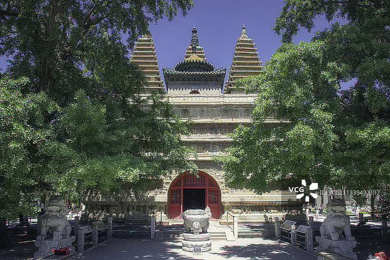 北京-五塔寺图片素材