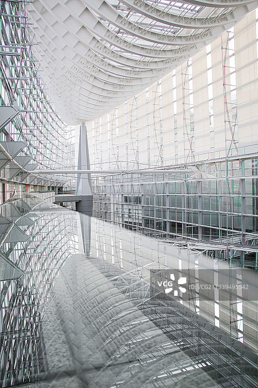 日本东京国际会议中心图片素材