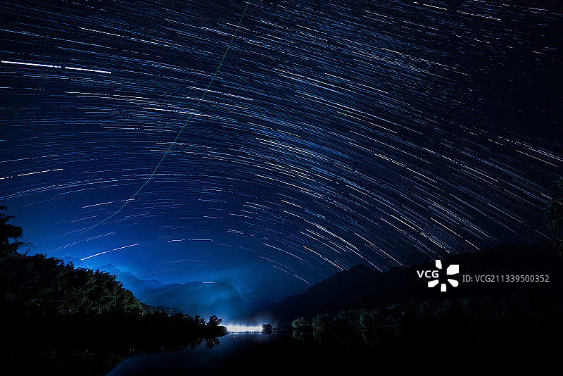星轨图片素材
