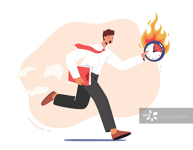 截止日期缺少时间工作效率图片素材