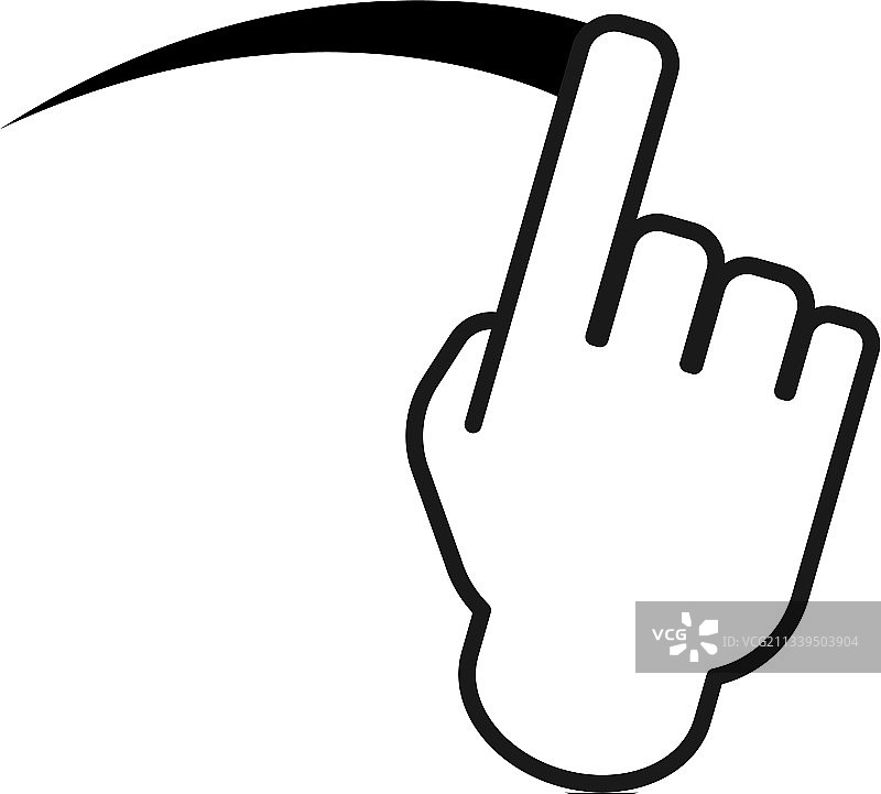 屏幕滑动图标现代设计图片素材