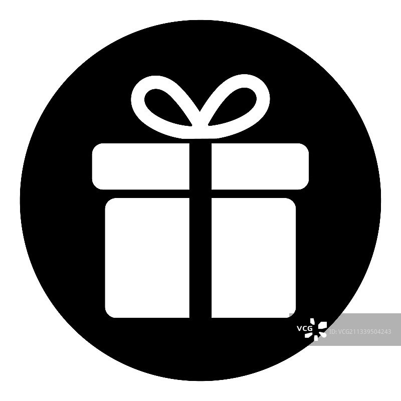 礼品盒图标设计礼物符号图片素材
