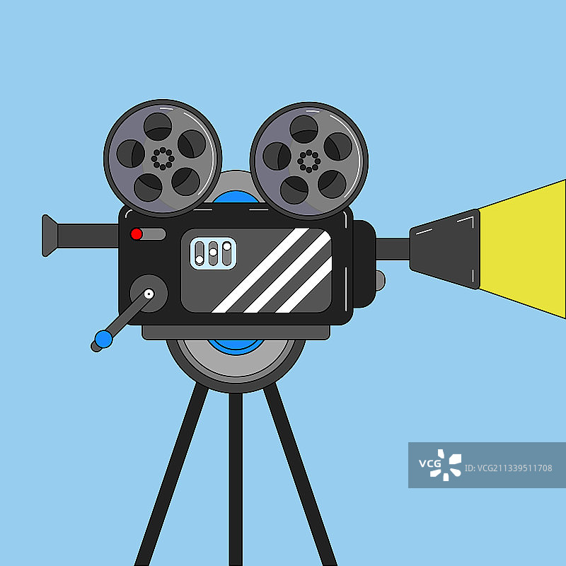 复古胶片相机图标图片素材