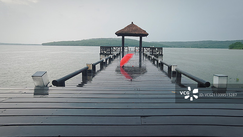 雨中情图片素材