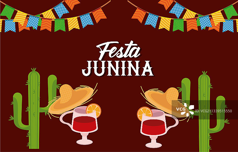 六月节场景图片素材