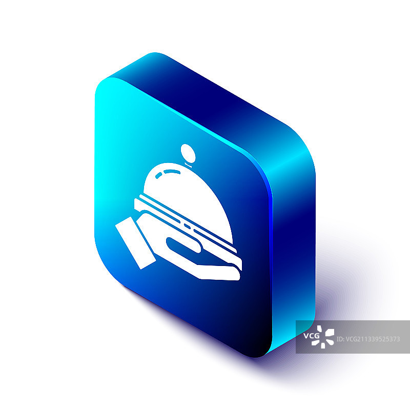 2.5D带托盘的食物图标图片素材