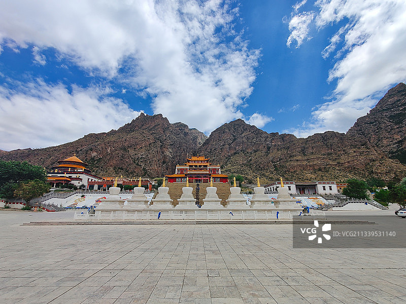 阿拉善左旗南寺（广宗寺）图片素材