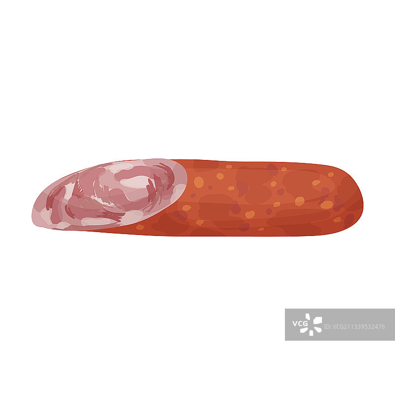 香肠卡通图标图片素材