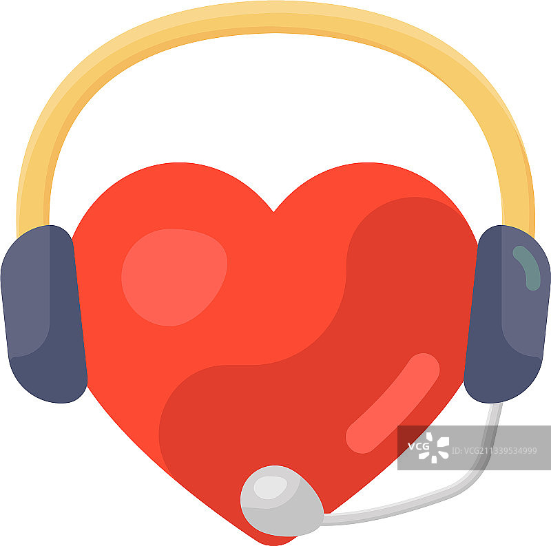 爱心中心图片素材