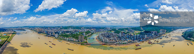 绿城水都，百年商埠图片素材