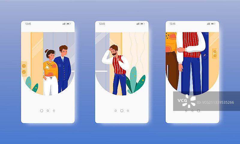 幽闭恐惧症：对封闭空间的恐惧图片素材