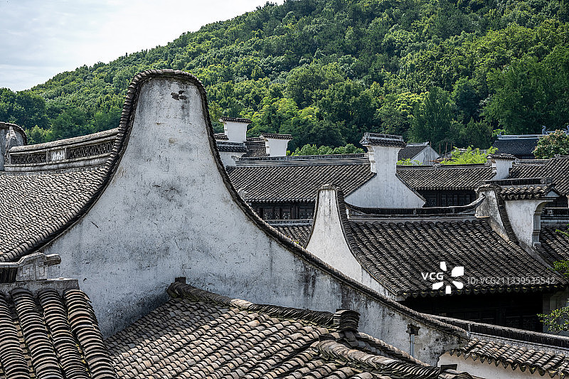 惠山古镇明清建筑图片素材