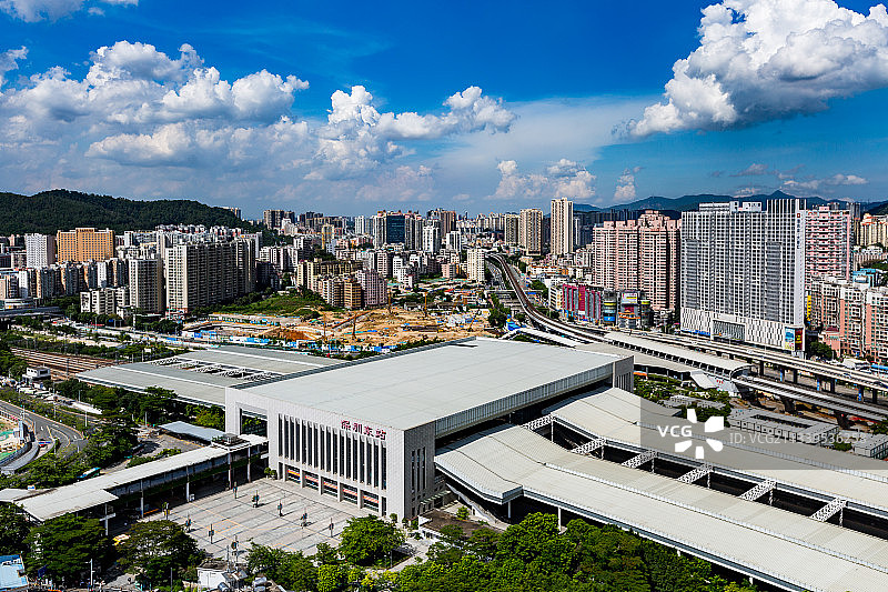 深圳东站图片素材