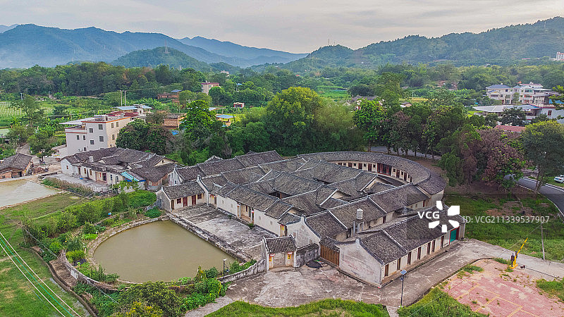 围龙屋图片素材