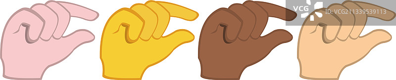 手的数量图片素材
