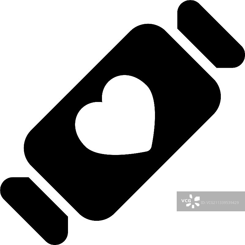 爱心糖果图片素材