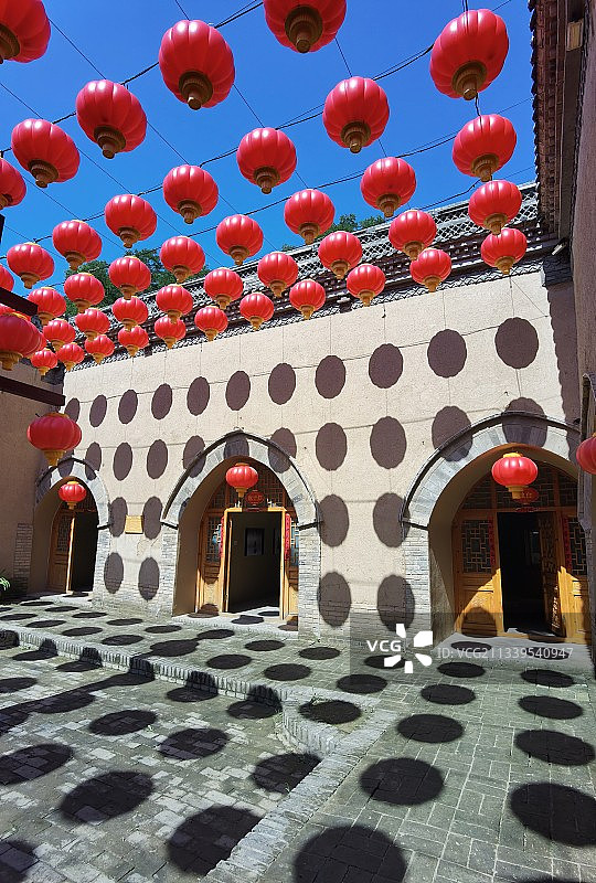 陕州地坑院图片素材