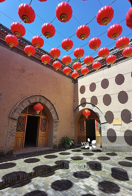 陕州地坑院图片素材