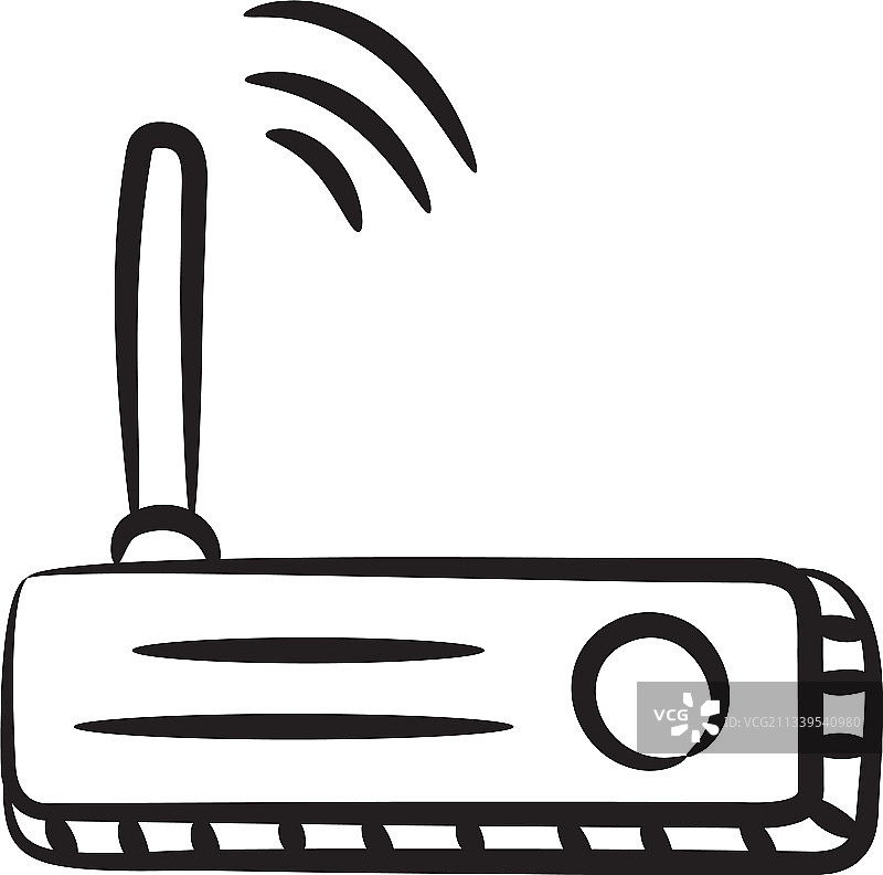 无线路由器图片素材