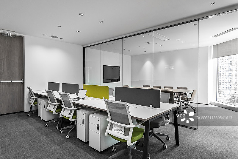 现代简洁办公室图片素材