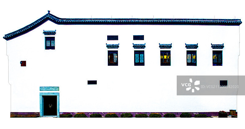 江南民居图片素材