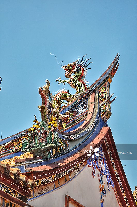 台湾台北艋舺清水岩祖师庙图片素材