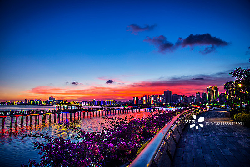 广东省汕尾城市风光图片素材图片素材