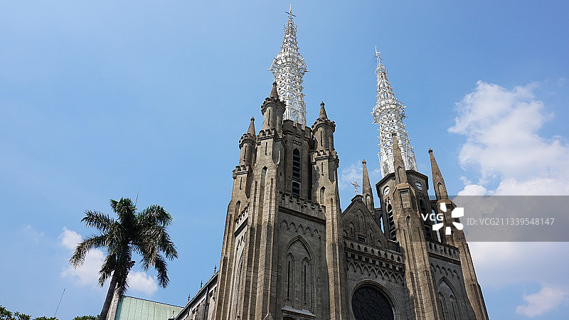 雅加达大教堂图片素材