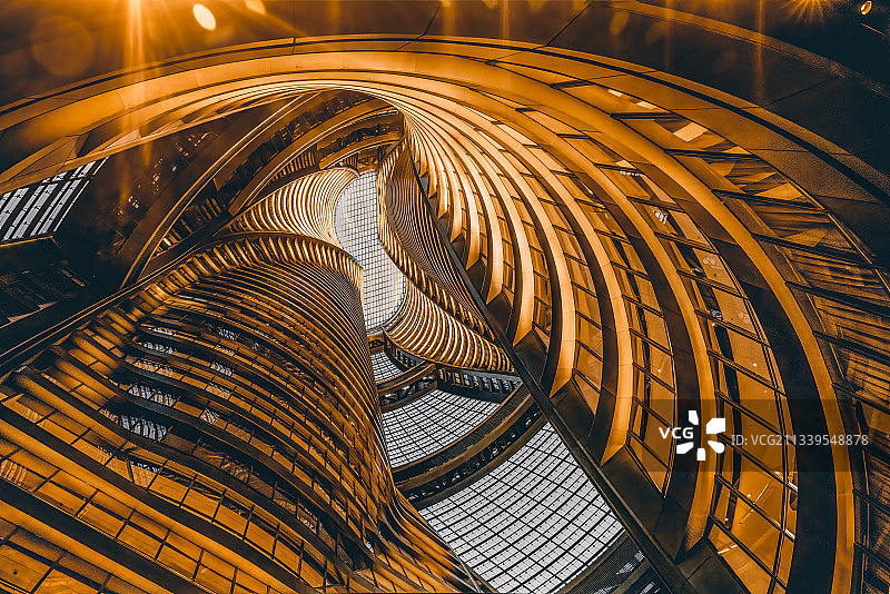 城市之光图片素材