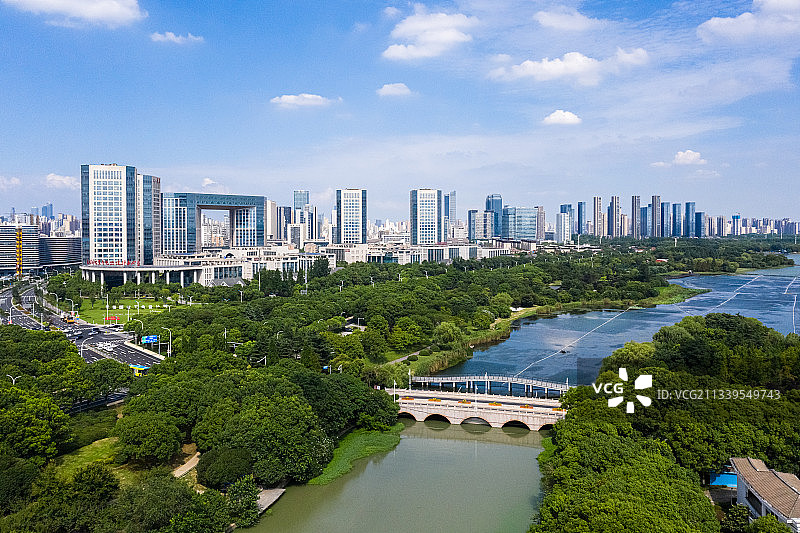 湖湾新城图片素材