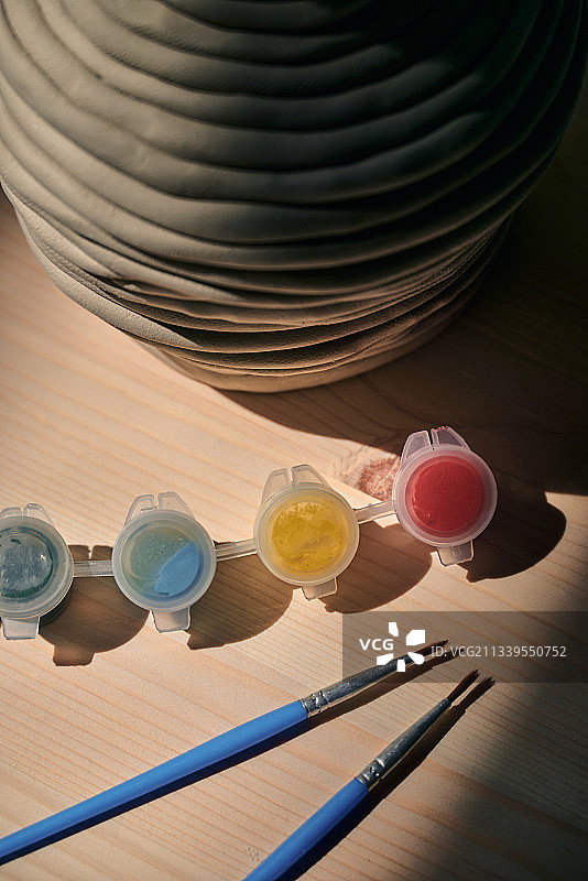 陶艺制造图片素材