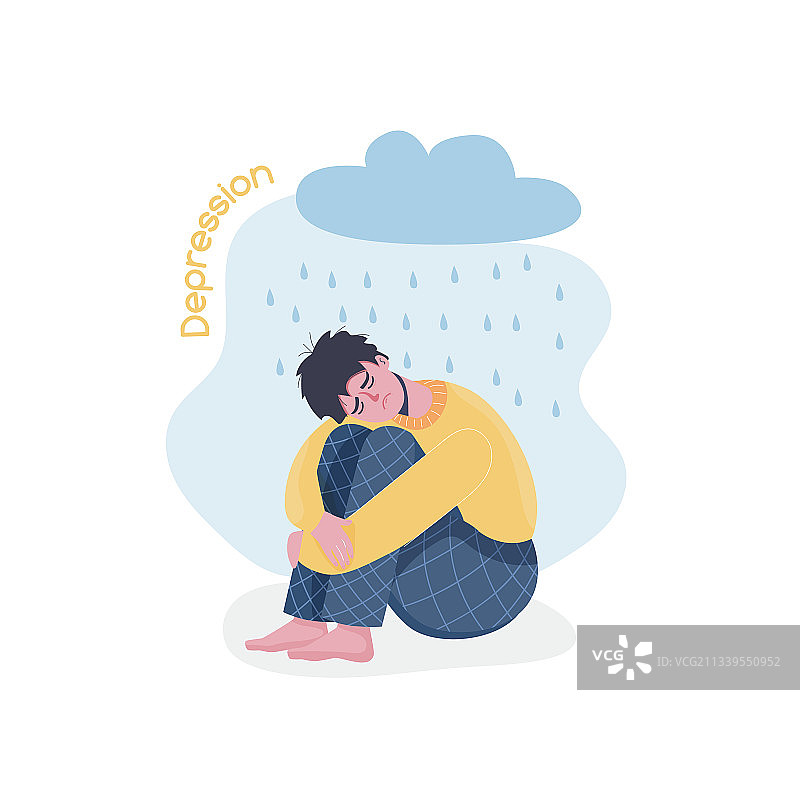 精神分裂症症状合集图片素材