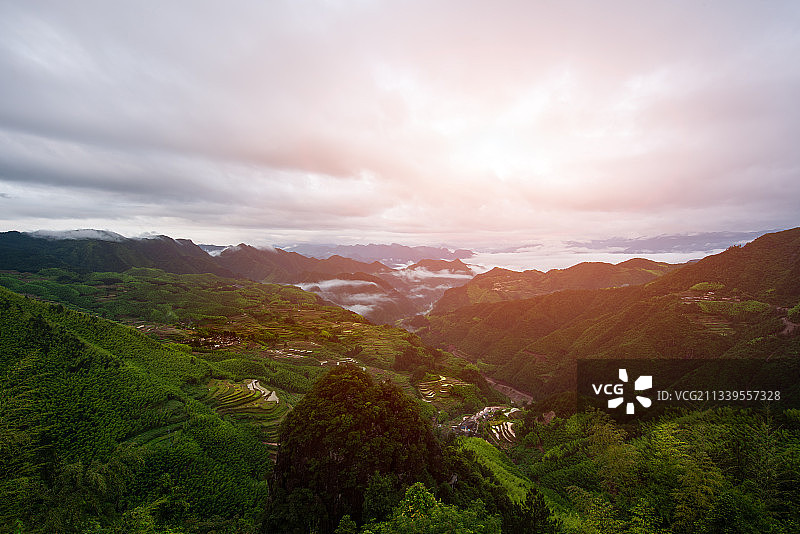 丽水 南尖岩图片素材